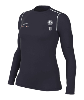 Nike Park 20 Sweatshirt Damen Blau Weiss F451