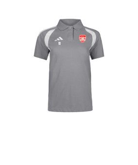 adidas Tiro 26 League Polo Femmes Gris 