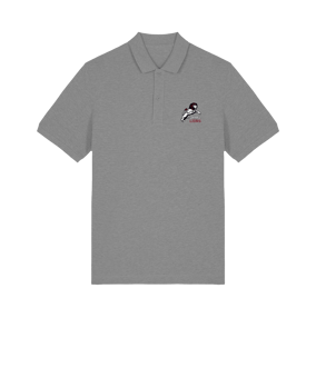 Stanley & Stella Prepster 2.0 Heather Grey | #logo4c