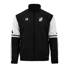 adidas Squadra 25 Präsentationsjacke Schwarz
