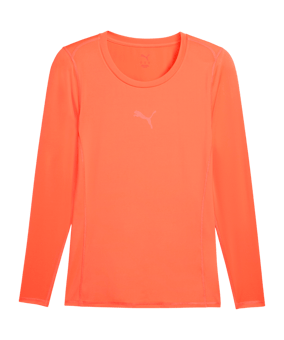 PUMA teamLIGA26 Baselayer LS T-Shirt Orange F38 - orange