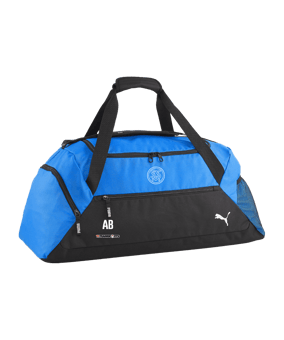 PUMA teamGoal Sporttasche Gr. M Blau F02