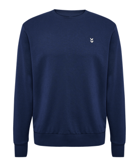 Hummel Sweatshirt Blauw K7459 - blauw