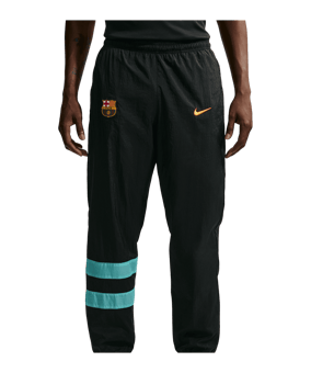 Nike FC Barcelona Repel I96 Track Hose Schwarz F010 - schwarz
