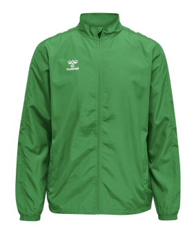 Hummel hmlCORE XK Micro Jacke Grün F6235 - gruen