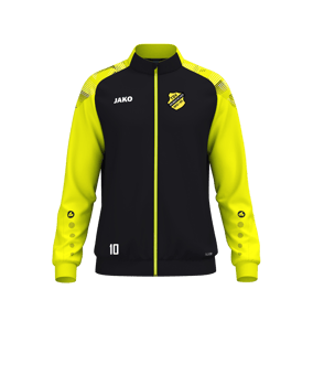 JAKO Sonic Trainingsjacke Schwarz F819