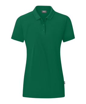 JAKO Organic Polo Shirt Damen Grün F260