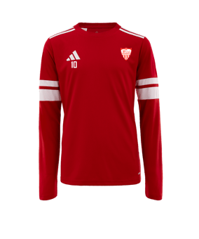 Maillot adidas Squadra 25 rouge 