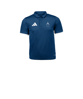 adidas Entrada 26 Polo Enfants Bleu Foncé 