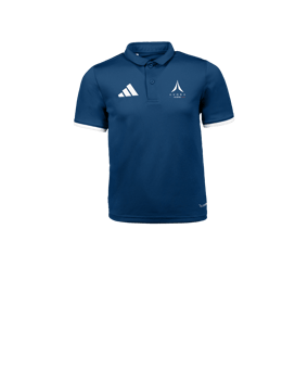 adidas Entrada 26 Polo Enfants Bleu Foncé 