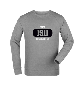 Merch Roller Sweatshirt Heather Grey | #yale