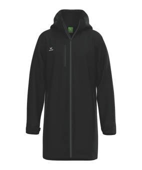 Erima Cmpt Stadium Jacke Schwarz Fschwarz - schwarz