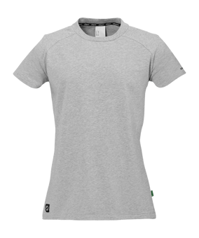 uhlsport ID T-Shirt Damen Grau F31 - grau