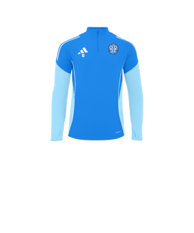 adidas Tiro 25 Competition Sweatshirt Enfants Bleu 