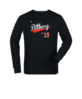 Merch Roller Sweatshirt Black | #town