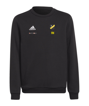 adidas Entrada 22 Sweatshirt Kids Schwarz