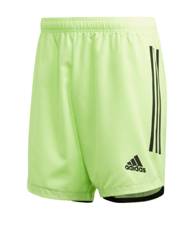 adidas Condivo 20 Short Grün Schwarz - gruen