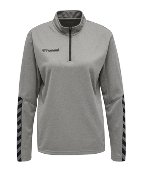Hummel Authentic Ziptop Damen F2006 - grau