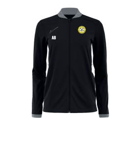Nike Academy 25 Trainingsjacke Damen Schwarz F010