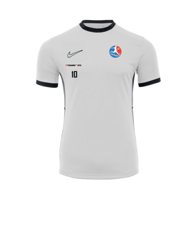 Nike Academy 25 Trainingsshirt Weiß F100
