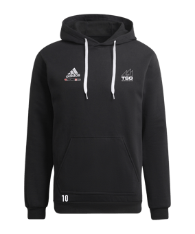 adidas Entrada 22 Hoody Schwarz