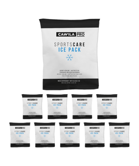 Cawila PRO Sportscare ICE PACK | 10er Set | 14 x 18 cm - weiss