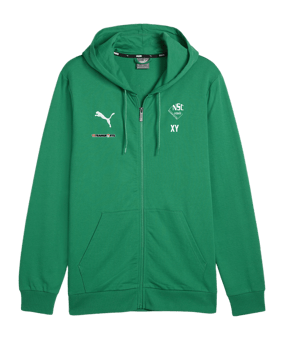 PUMA teamGOAL Casuals Kapuzenjacke Grün F05