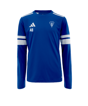 adidas Squadra 25 Trikot Langarm Blau