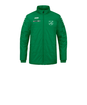 JAKO Team Coachjacke Kids Grün F200