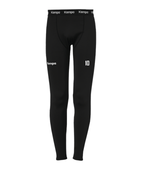 Kempa Training Tight Schwarz F01
