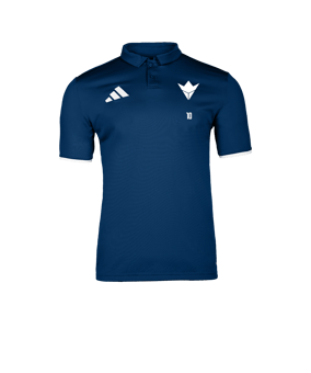 adidas Entrada 26 Polo Bleu Foncé 