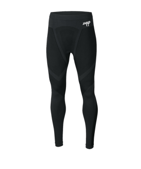 JAKO Comfort 2.0 Long Tight Schwarz F08