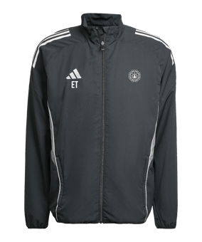 adidas Tiro 25 Competition Präsentationsjacke Schwarz