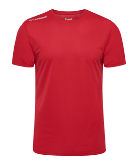 hummel run Trikot Rot F3365 - rot