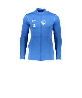 Nike Park 20 Trainingsjacke Kids Blau Weiss F463