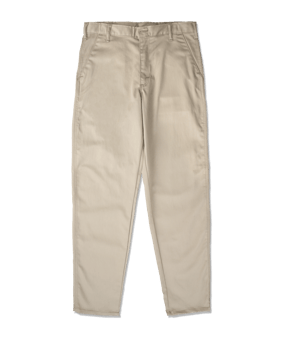 Stan Ray Easy Chino Hose Beige - gruen