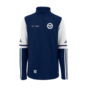 adidas Squadra 25 HalfZip Sweatshirt Blau