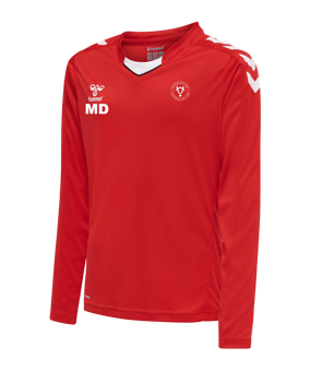 Hummel hmlCORE XK Trikot langarm Kids Rot F3062