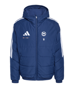 adidas Tiro 26 Winterjacke Blau