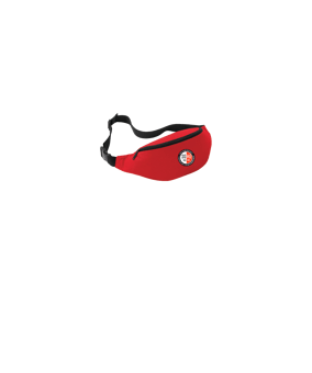 Merch Belt Bag Classic Red  | #logo4c