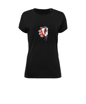 Stanley & Stella Expresser 2.0 T-Shirt Damen Schwarz Fc002