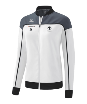 Erima Change by Präsentationsjacke Damen Weiss