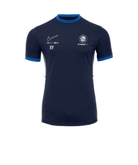 Nike Academy 25 Trainingsshirt Blau F410