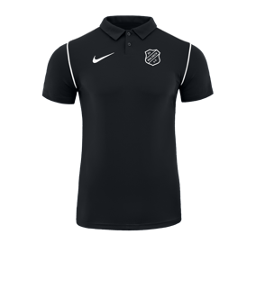 Nike Park 20 Poloshirt Schwarz F010