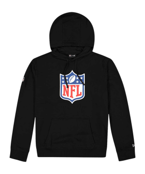 New Era Logo Hoody Schwarz - schwarz