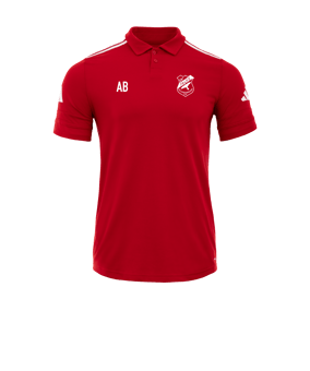 adidas Squadra 25 Polo Rot