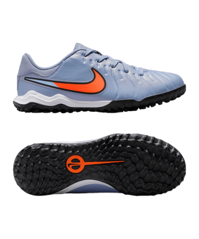 Nike Tiempo Legend X Academy TF Scary Good Kids Blau F402 - blau
