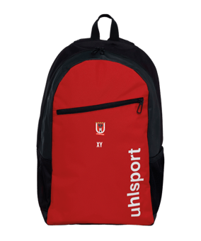 uhlsport Essential Rucksack Rot Schwarz Weiss F02 