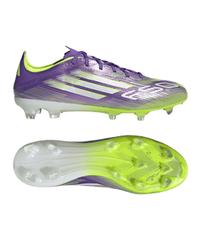 adidas F50 Pro FG Radiant Blaze Lila - lila