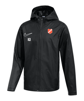 Nike Academy 25 Regenjacke Kids Schwarz F010